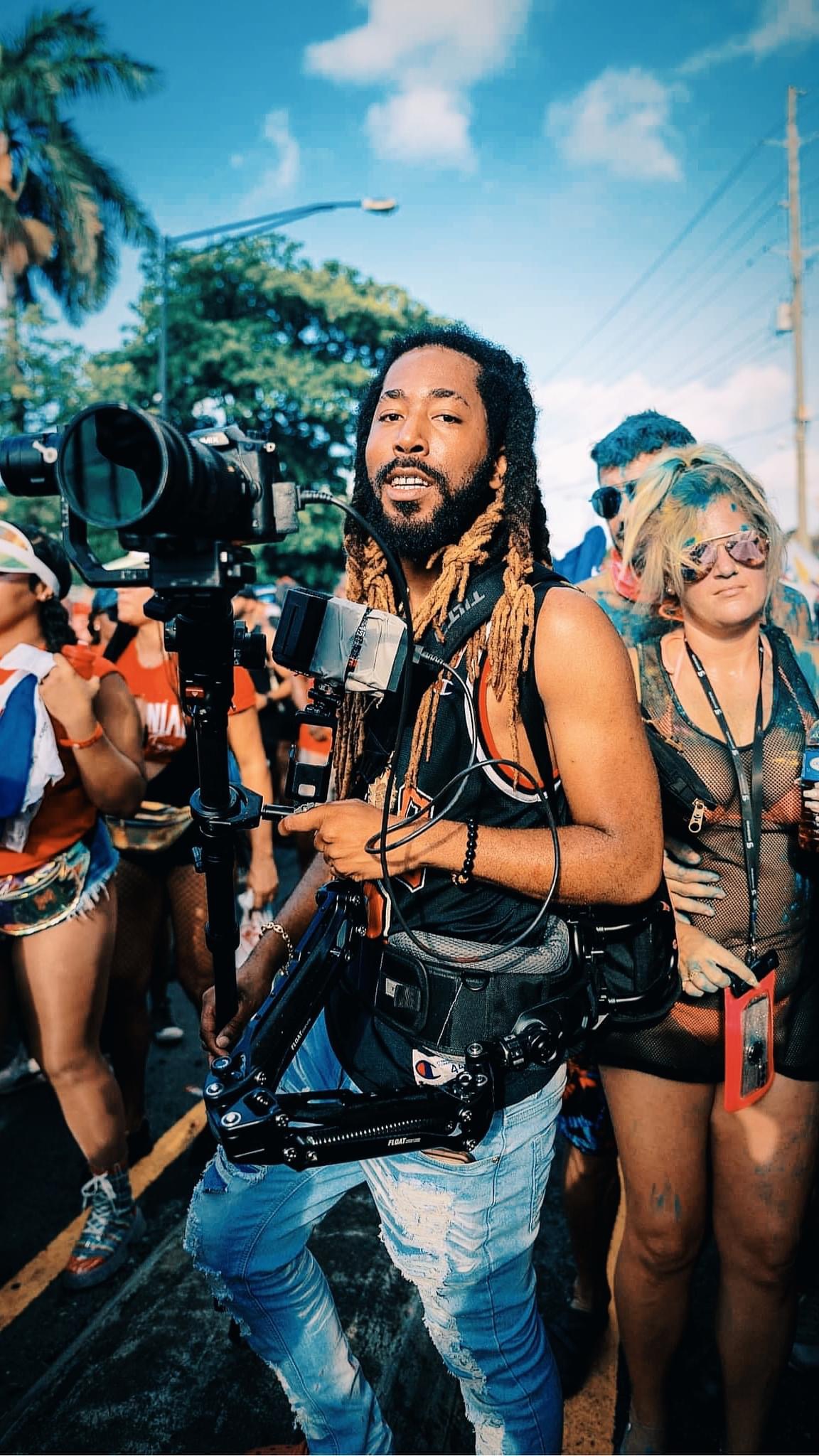 Professional videography services in St. Thomas, USVI